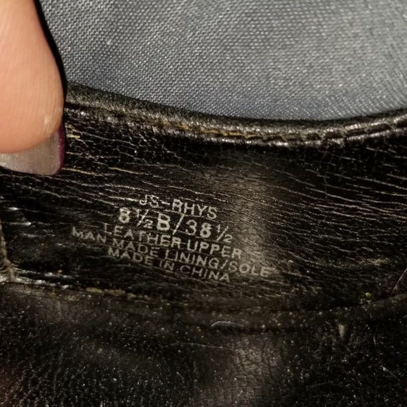 Snakeprint Trim Slingback Stilettos 8 1/2 B - Picture 5 of 5